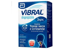 Vibral 120ml xarope