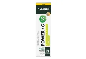 Suplemento Alimentar Lavitan Power+C 10 comprimidos