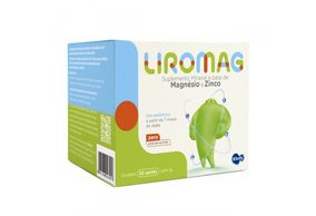 Suplemento Alimentar Infantil Liromag 2,8mg 30 sachês