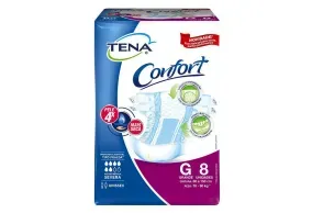 Fralda Geriátrica Tena Confort tamanho EG 8 unidades