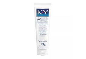 Gel lubrificante íntimo KY 100g