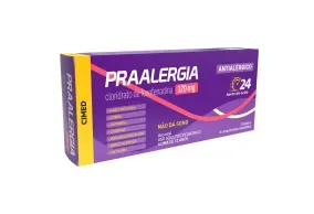 Praalergia 120mg 6 comprimidos revestidos