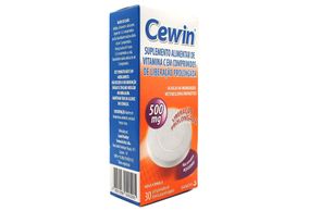 Cewin 500mg 30 comprimidos revestidos