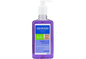 Sabonete Líquido Glicerinado Granado Bebê Lavanda 250ml