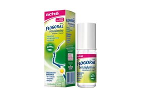 Flogoral Colutório Spray Menta 1,5mg 30ml