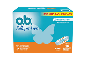 Absorvente Ob Super Lv10 Pg8 10 unidades