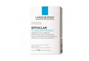 Sabonete em Barra La Roche-Posay Effaclar Concentrado 70g