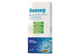 Sosseg 260mg 20 comprimidos revestidos