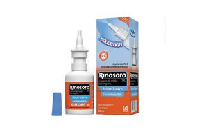 Rinosoro Infantil 0,009 50ml solução nasal