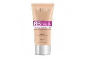 BB Cream L'Oréal Paris Creme Milagroso 5 Em 1 FPS 20 Média 1 unidade