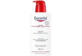 Loção Hidratante para Pele Sensivel e Seca Eucerin pH5 400ml