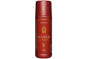 Desodorante Spray Senador Masculino Classic 90ml