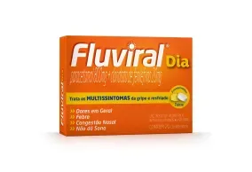 Fluviral dia  20 comprimidos