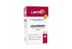 Lavitan Cranberry 30 comprimidos