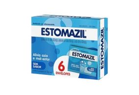 Estomazil Sem Sabor 6 envelopes