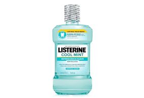 Enxaguante Antisséptico Bucal Listerine Cool Mint Zero Leve 500ml Pague 350ml