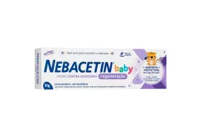 Nebacetin Baby Creme Regeneração 30g