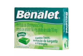 Benalet Menta 12 pastilhas