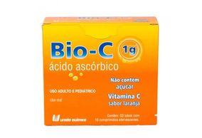 Bio-C Laranja 1g 30 comprimidos