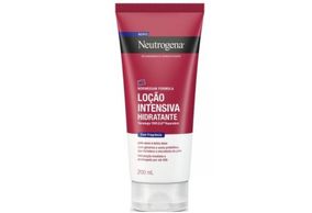 Hidratante Intensivo Neutrogena Norwegian com fragância 200ml