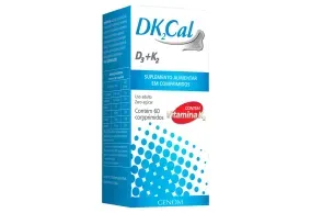 Dk2Cal 60 comprimidos