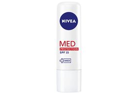 Hidratante Labial Nivea Med Repair FPS 15 4,8g