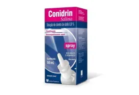 Conidrin Salina 0,9% solução nasal 50ml