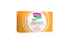 Addera +Muscular com HMB Zero Açúcar 2.000UI 30 sachês