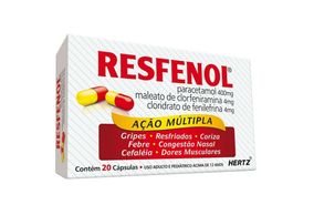 Resfenol 20 Comprimidos