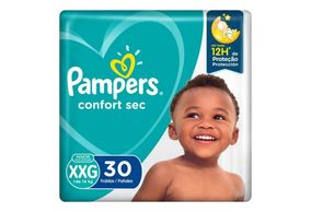 Fralda Pampers Confort Sec Mega XXG