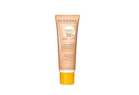 Protetor Solar Bioderma Photoderm Cover Touch Dourado FPS 50+ 40g