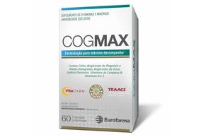 Cogmax Suplemento Vitamínico 60 cápsulas