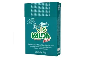 Pastilhas Valda Diet Flip Top 24g