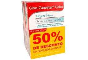 Sabonete Íntimo Gino-Canesten Calm Gel 100ml - 2 unidades