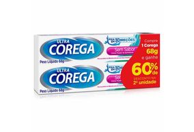 Corega Creme Ultra Kit 68g
