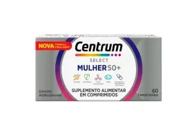 Centrum Select Mulher 50+ 60 comprimidos