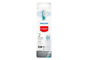 Refil Para Escova De Dente Elétrica Philips Colgate Sonicpro Infantil 2 recargas