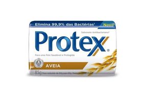 Sabonete Antibacteriano Protex Aveia 85g