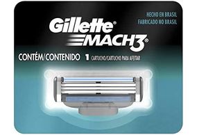 Gillette Mach3 Carga Regular C/1