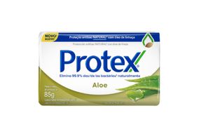 Sabonete em Barra Protex Antibacteriano Aloe 85g