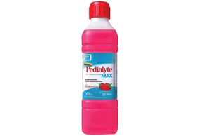 Pedialyte Max Morango 500ml solução oral