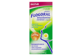 Flogoral Colutório sabor Laranja 1,5mg/mL 250ml