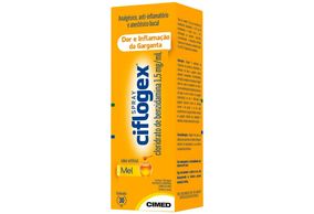 Ciflogex spray mel 30ml