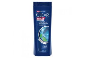 Shampoo Clear Ice Cool Mentol 200ml