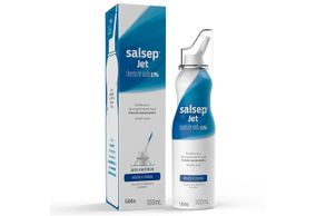 Salsep Jet 0,009 100ml solução nasal