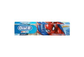 Creme Dental Oral B Kids Spiderman 50g