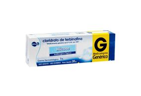 Cloridrato de Terbinafina Creme Dermaológico 10mg/g 20g
