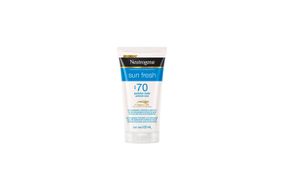 Protetor Solar Corporal Neutrogena Sun Fresh FPS 70 120ml loção