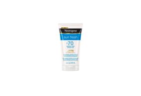 Protetor Solar Corporal Neutrogena Sun Fresh FPS 70 120ml loção