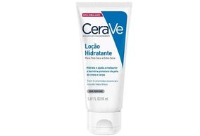 Loção Hidratante Facial e Corporal CeraVe sem perfume 50ml